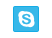 Skype button